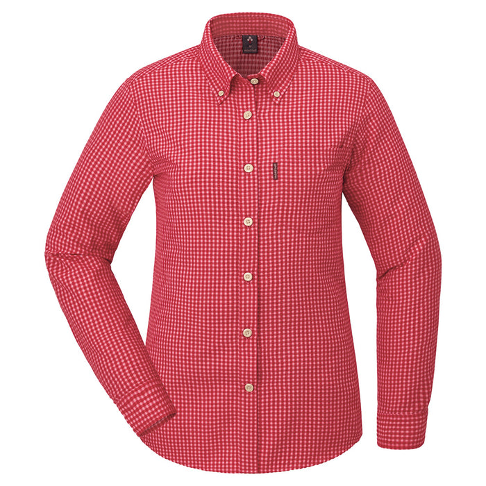 Montbell Wickron Dry Touch Long Sleeve Shirt Women's