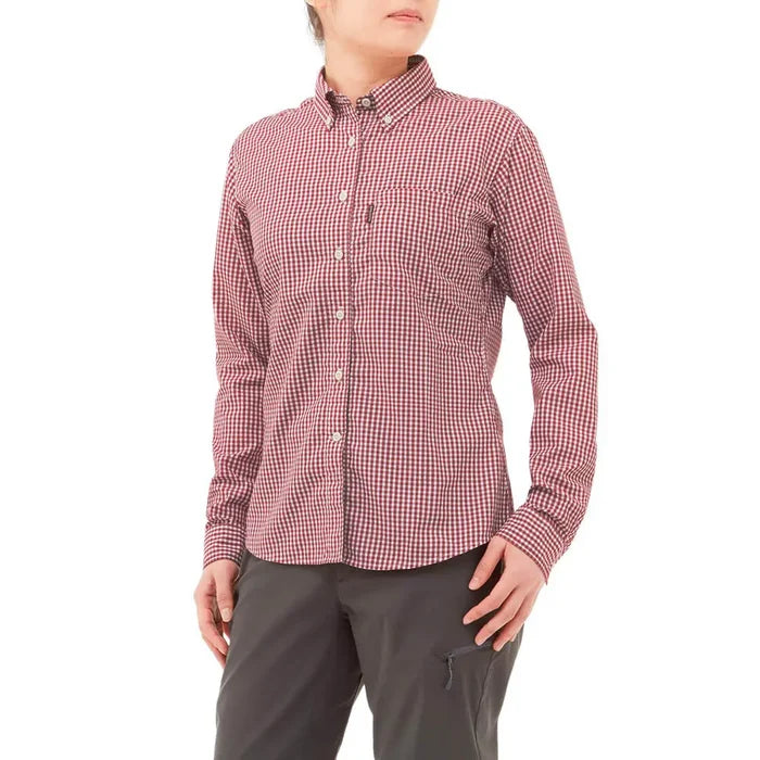 Montbell Wickron Dry Touch Long Sleeve Shirt Women's