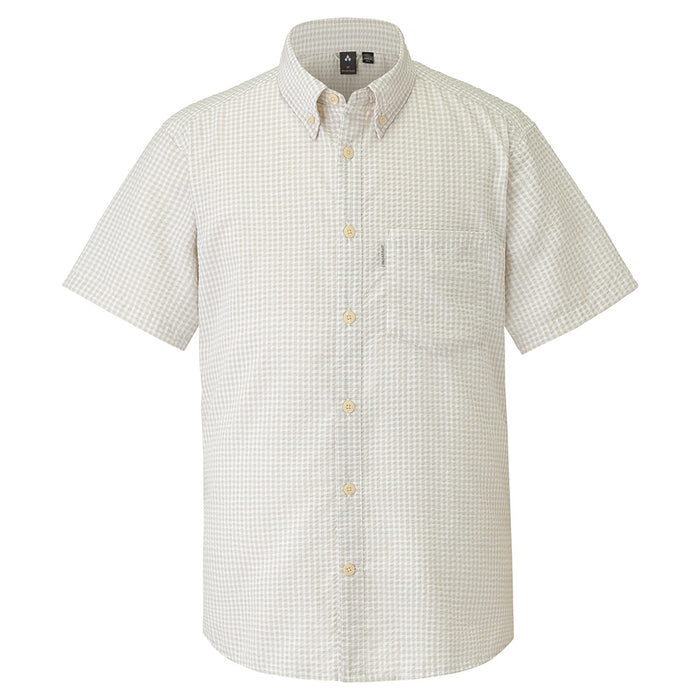 Montbell Wickron Dry Touch Short Sleeve Shirt Men's