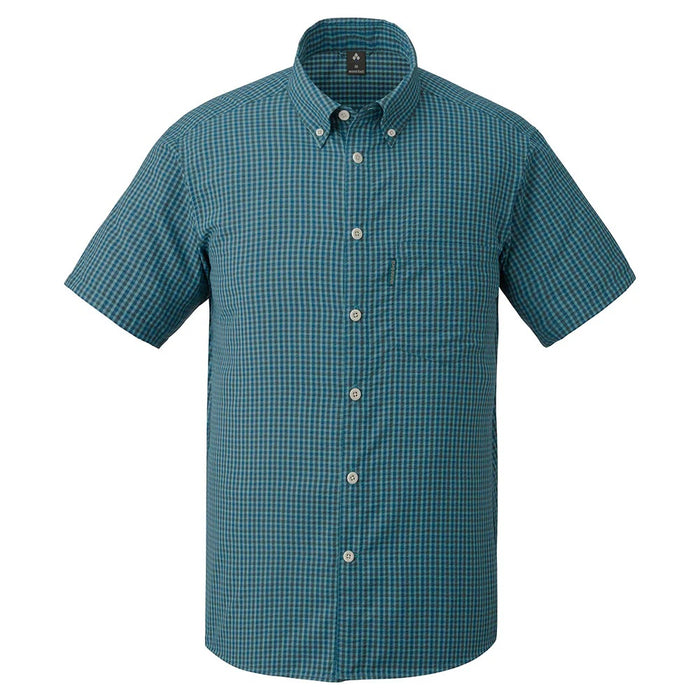 Montbell Wickron Dry Touch Short Sleeve Shirt Men's