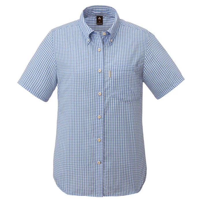 Montbell Wickron Dry Touch Short Sleeve Shirt Women's