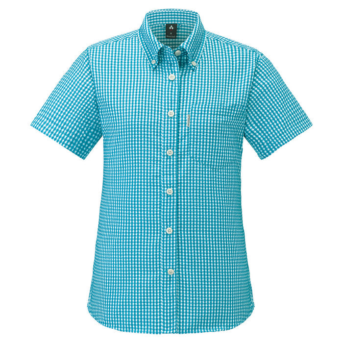 Montbell Wickron Dry Touch Short Sleeve Shirt Women's