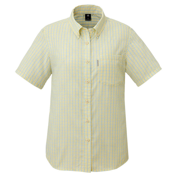 Montbell Wickron Dry Touch Short Sleeve Shirt Women's