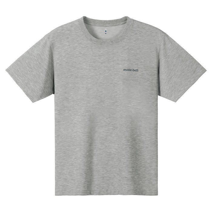 Montbell Wickron T One Point Logo