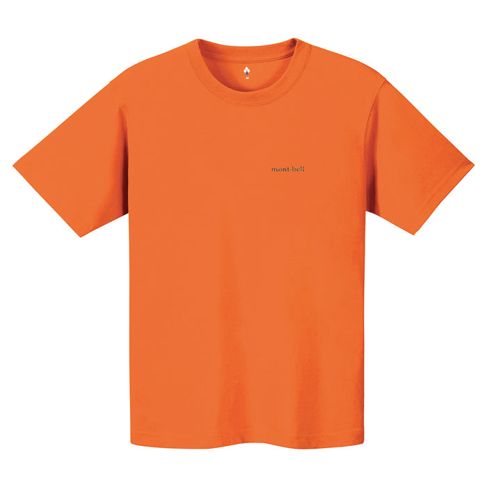 Montbell Wickron T One Point Logo