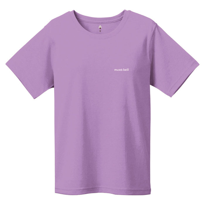 Montbell Wickron T Women's One Point Logo