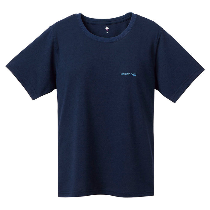 Montbell Wickron T Women's One Point Logo