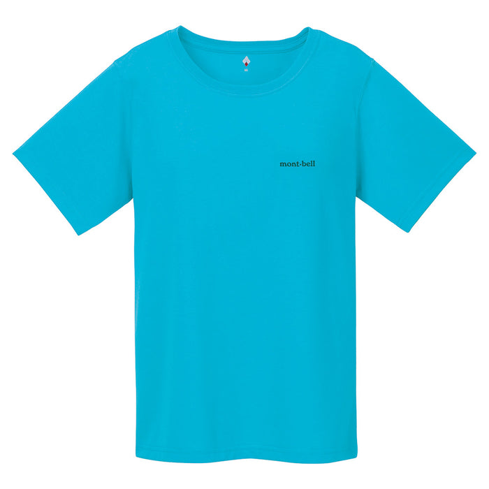 Montbell Wickron T Women's One Point Logo