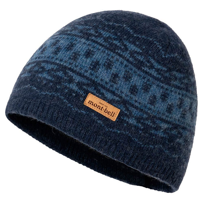 Montbell Wool Jacquard Watch Cap