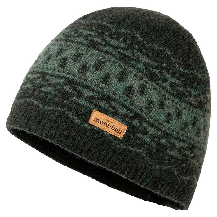 Montbell Wool Jacquard Watch Cap