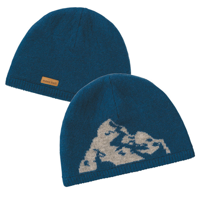 Montbell Wool Watch Cap Mountain