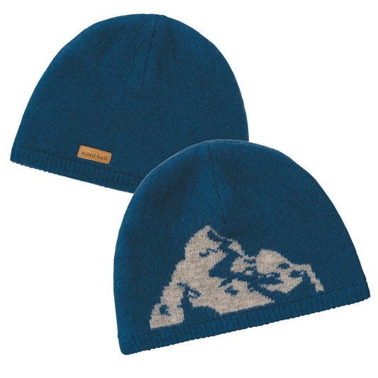 Montbell Wool Watch Cap Mountain