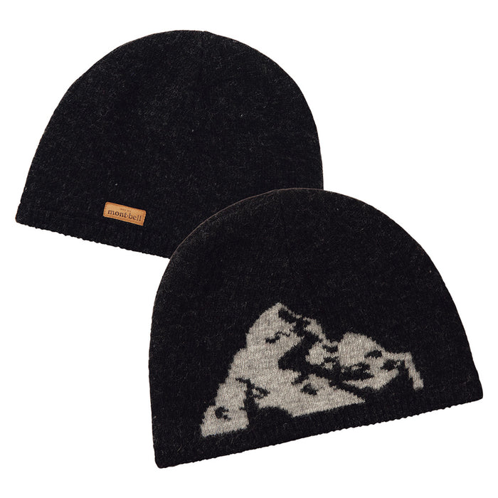 Montbell Wool Watch Cap Mountain