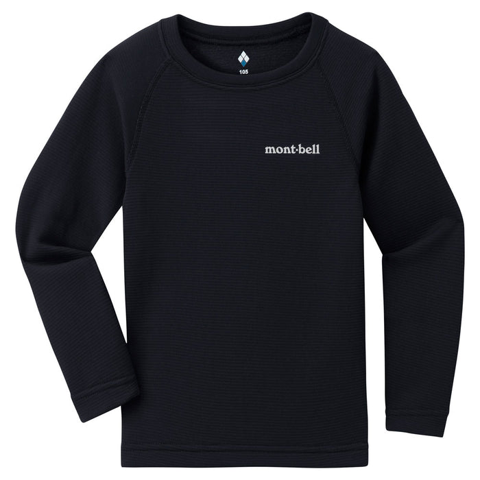 Montbell Zeo-Line Expedition Weight Round Neck Shirt Kid's 105-120