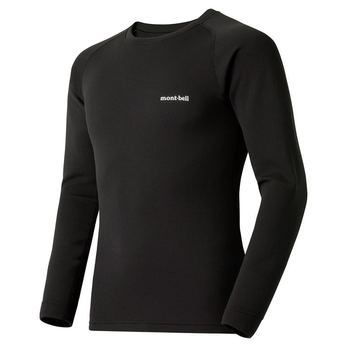 Montbell Zeo-Line Expedition Weight Round Neck Shirt Men's