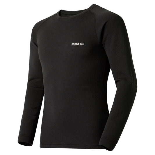 Montbell Zeo-Line Expedition Weight Round Neck Shirt Men's