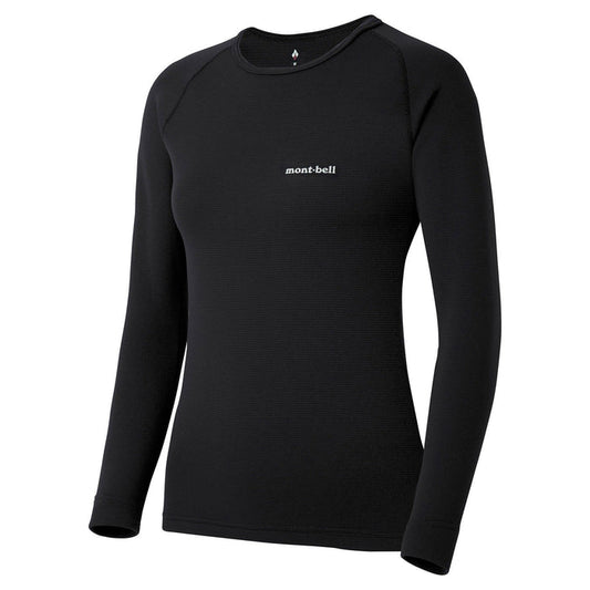Montbell Zeo-Line Expedition Weight Round Neck Shirt Women's