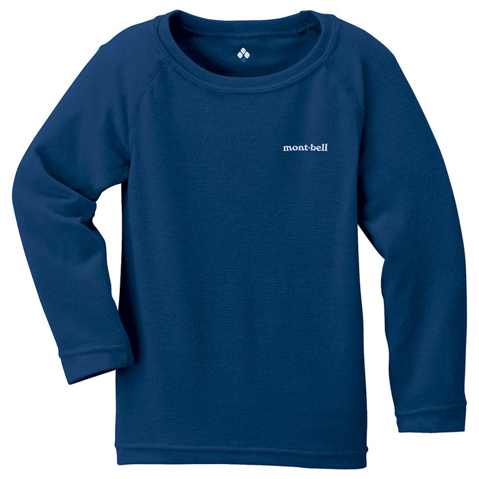 Montbell Zeo-Line Middle Weight Round Neck Shirt Kid's 105-120