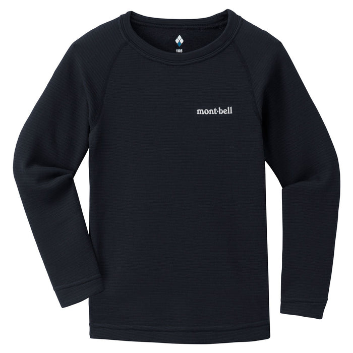 Montbell Zeo-Line Middle Weight Round Neck Shirt Kid's 105-120
