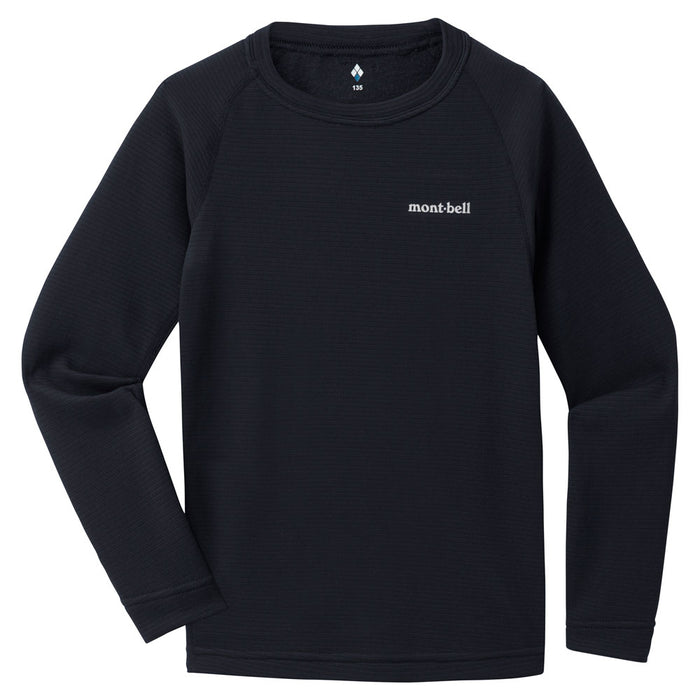 Montbell Zeo-Line Middle Weight Round Neck Shirt Kid's 135-150