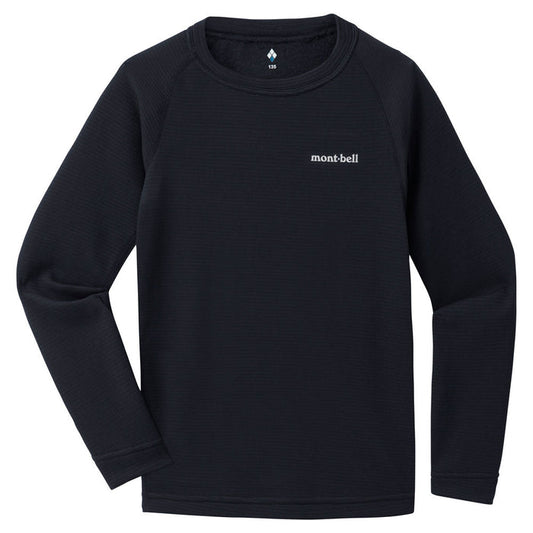 Montbell Zeo-Line Middle Weight Round Neck Shirt Kid's 135-150