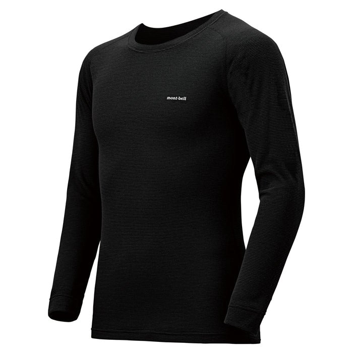 Montbell Zeo-Line Middle Weight Round Neck Shirt Men's
