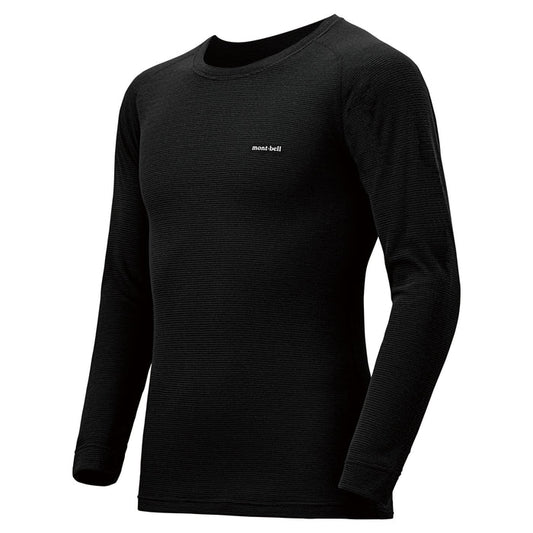 Montbell Zeo-Line Middle Weight Round Neck Shirt Men's