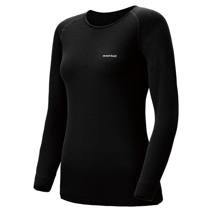 Montbell Zeo-Line Middle Weight Round Neck Shirt Women's