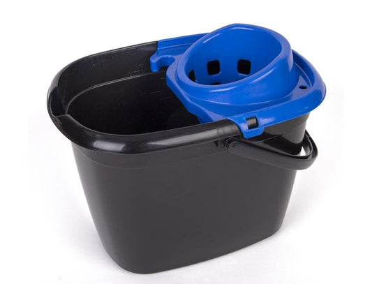 Mop Bucket And Wringer 14Ltr - Recycled Plastic