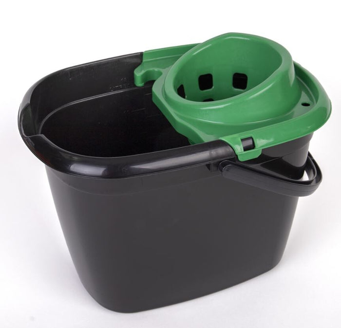 Mop Bucket And Wringer 14Ltr - Recycled Plastic