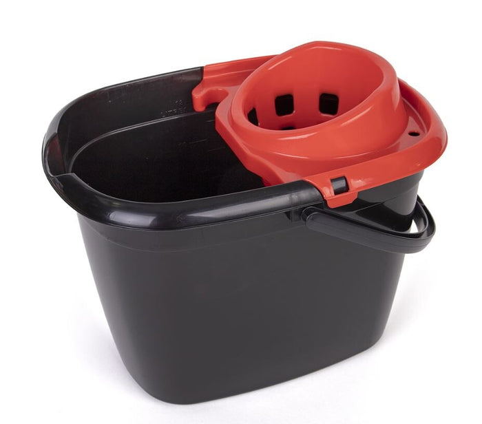 Mop Bucket And Wringer 14Ltr - Recycled Plastic