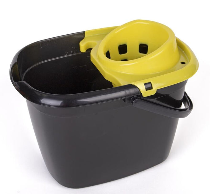Mop Bucket And Wringer 14Ltr - Recycled Plastic