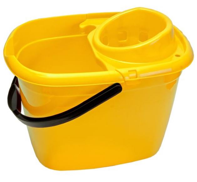 Mop Bucket Plastic 14 Litre