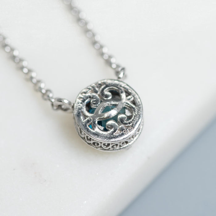 Mother of Pearl Doublet Necklace
