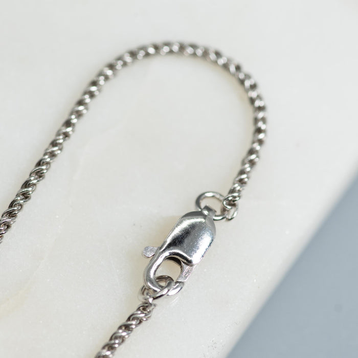 Mother of Pearl Teardrop Doublet Necklace