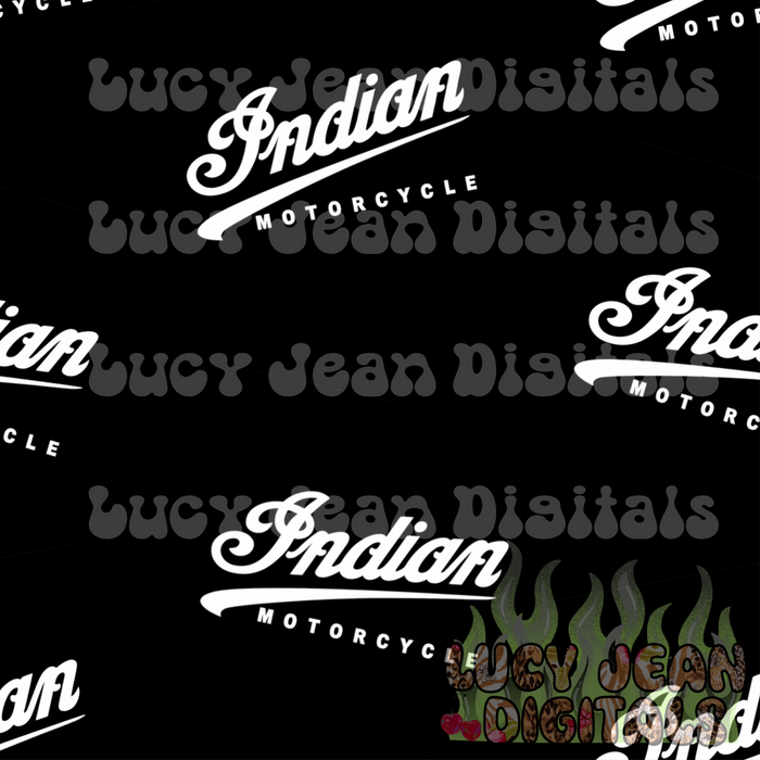 Motorcycle logo Seamless File