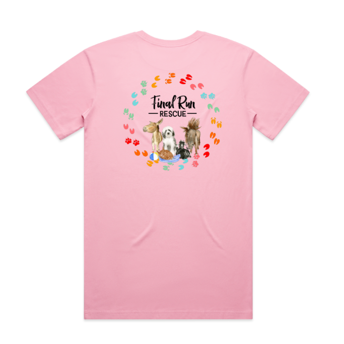 MSF, Final Run Rescue, Field & Creek T-shirts