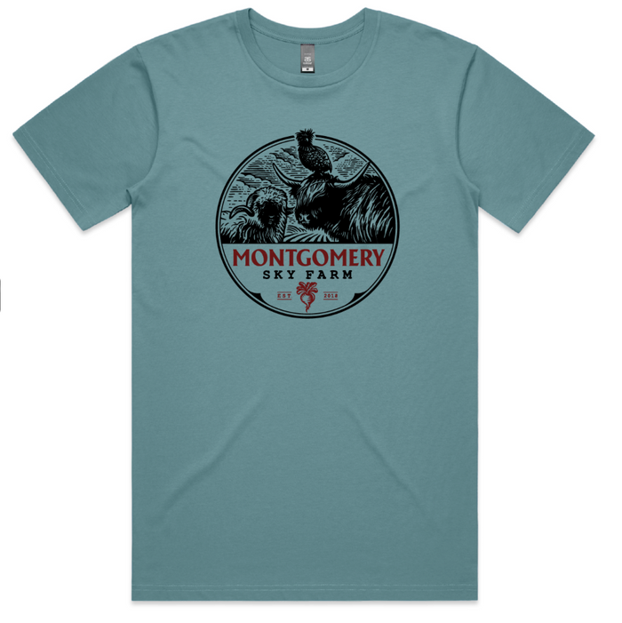 MSF, Final Run Rescue, Field & Creek T-shirts