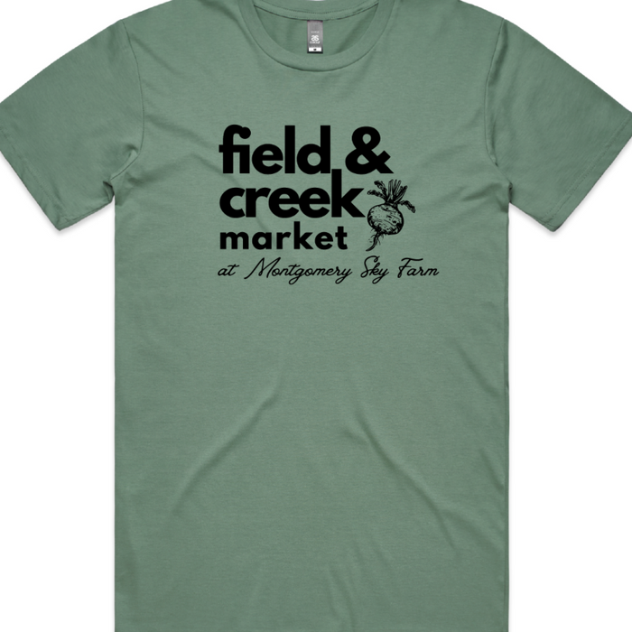 MSF, Final Run Rescue, Field & Creek T-shirts