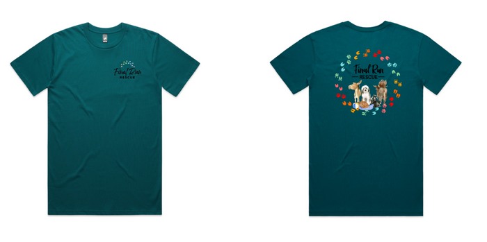 MSF, Final Run Rescue, Field & Creek T-shirts