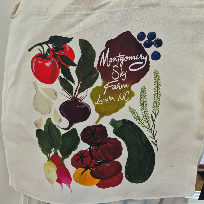 MSF Heirloom Vegetable Tote