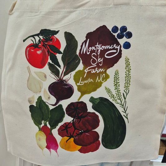 MSF Heirloom Vegetable Tote