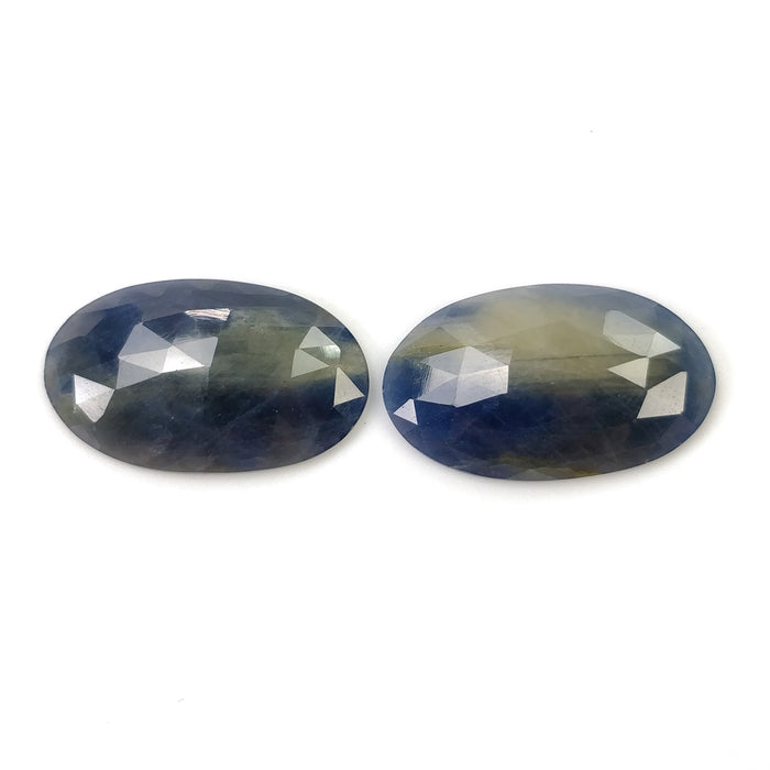 Rose Cut Sapphire
