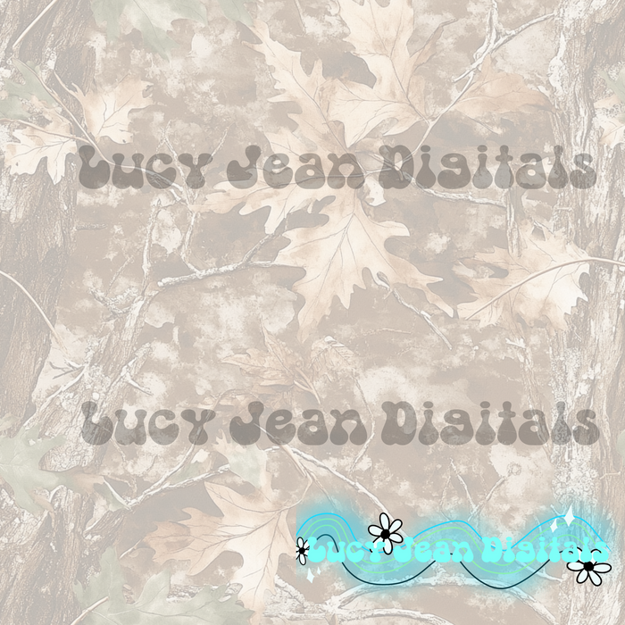 Muted camo seamless file