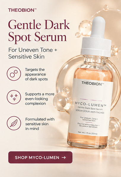 MYCO-LUMEN Gentle Dark Spot Serum for uneven tone and sensitive skin