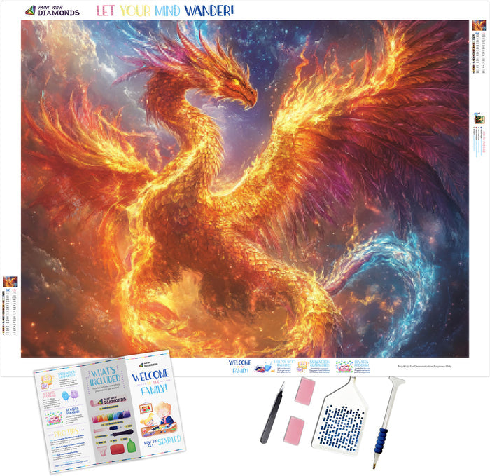 Mythic Flames Dragon