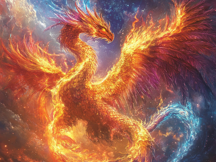 Mythic Flames Dragon
