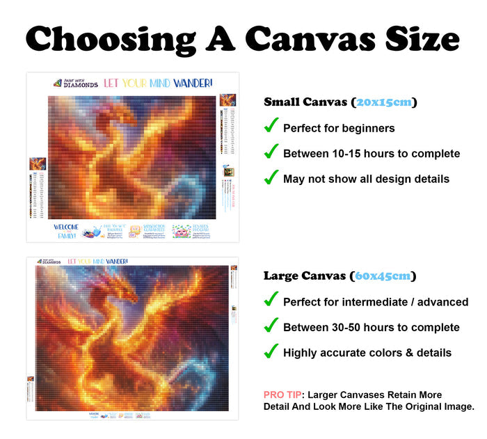 Mythic Flames Dragon