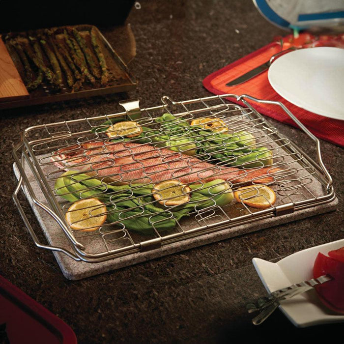 Napoleon Flexible Grill Basket - Indigo Pool Patio BBQ