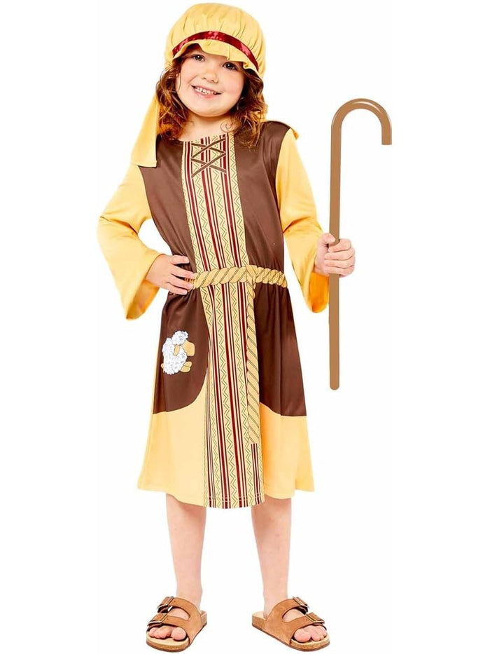 Nativity Shepherd Kids Costume